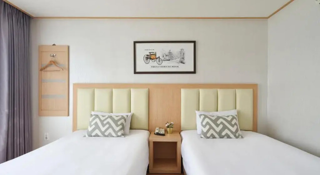 Двухместный номер Standard Shin Shin Hotel Jeju City
