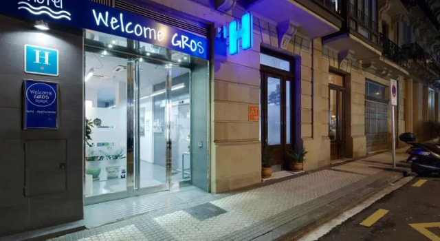 Welcome Gros Hotel, Забронировать Апартаменты/квартира Апартаменты Сан-Себастьян, рядом с Собор Доброго Пастыря, Апартаменты/квартира