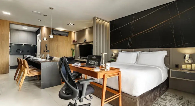 Апартаменты Deluxe Jardim Milano