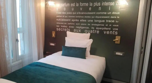 Одноместный номер Classic Hôtel Mercure Paris Suresnes Longchamp
