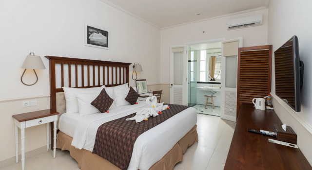 Номер Deluxe SOLTERRA SEMINYAK Boutique Hotel & Spa Powered by Archipelago