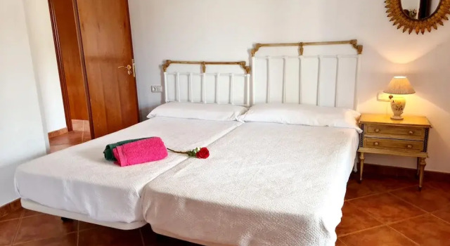 Villa With 6 Bedrooms in Cónchar, With Wonderful Mountain View, Privat