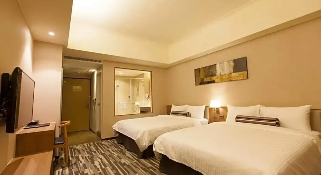 Четырёхместный номер Standard The Fuli Resort Chihpen
