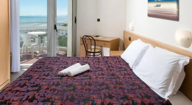Одноместный номер Standard с балконом Hotel Nuovo Diana
