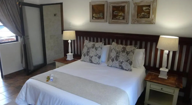 Двухместный номер Standard с балконом Leopard Corner Lodge