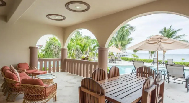 Вилла c 1 комнатой Belizean Cove Estates Beachfront Villas