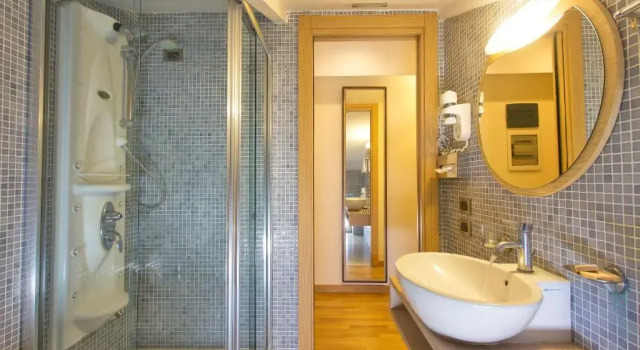 Номер Economy Virgilio Grand Hotel