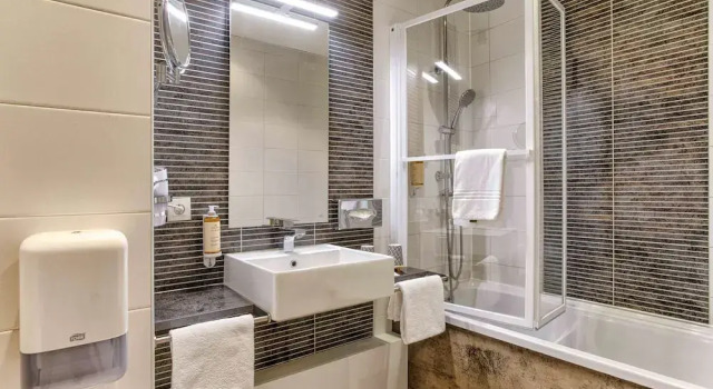 Номер Superior Mercure Cabourg Hôtel & Spa