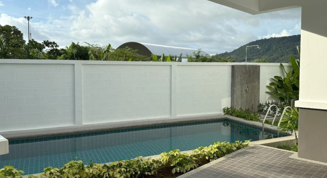 Вилла Deluxe Deluxe pool villa at Kamala Garden View