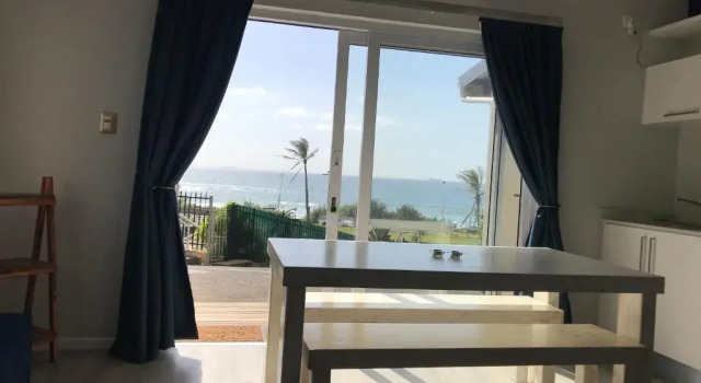 Exclusive Beachfront Apartment with sea views