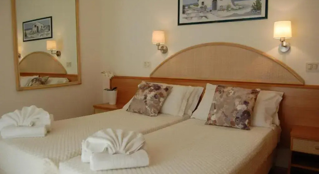 Двухместный номер Standard с балконом и с видом на море Hotel Rivazzurra