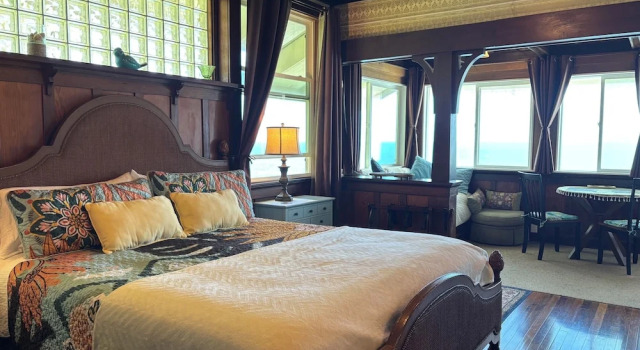 Номер Premier Hilo Bay Oceanfront Bed and Breakfast