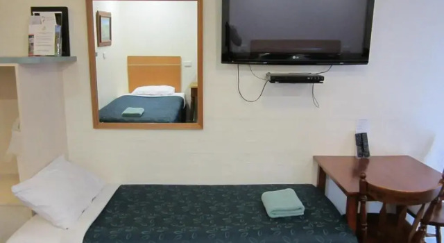 Четырёхместный номер Standard Snowgum Motel