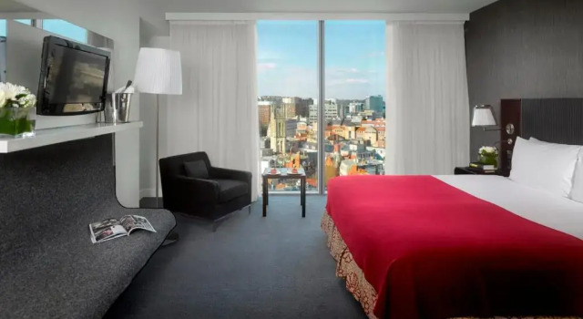Superior kamer Radisson Blu Hotel, Bristol