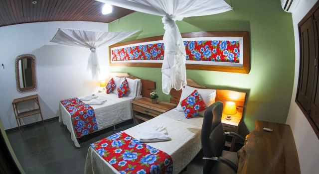 Номер Standard SouthWild Pantanal Lodge