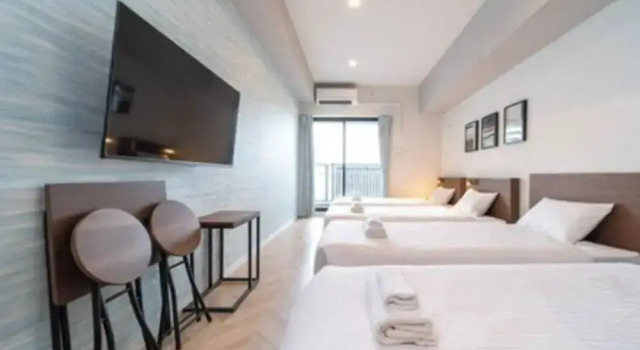 Номер Economy WELLSTAY Osaka Shinimamiya
