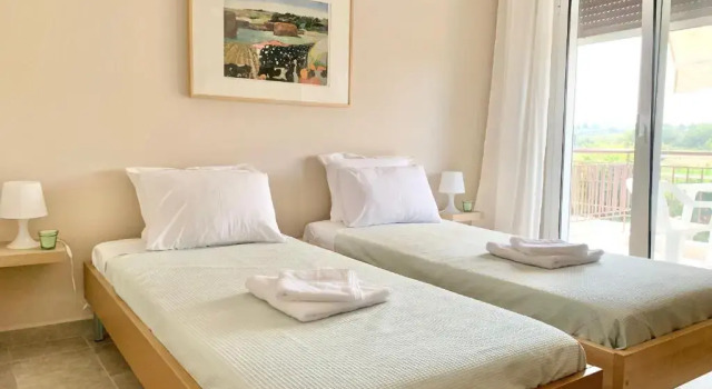 Lovely apartment by the sea 2 ….., Buchen Sie Ferienwohnung Epanomi Mazedonien