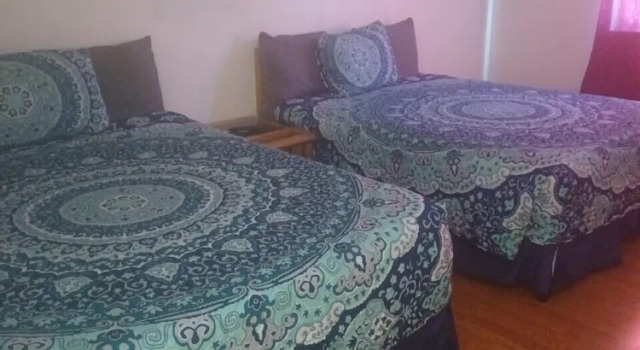 Четырёхместный номер Deluxe с видом на горы Motel 229 @ Garden of the Gods