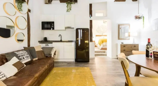 Luxury Design Madrid Center, Boek Boutique Hotel Chamberi Madrid, in de buurt van Edificio Grassy