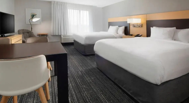 Двухместная студия TownePlace Suites by Marriott Galveston Island