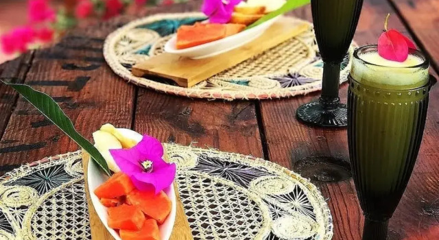 Четырёхместный номер Superior с видом на внутренний двор Hotel Boutique Casa de Los Santos Reyes Valledupar