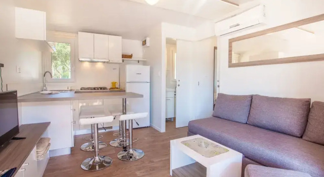 Номер Standard Mobile Homes Delta Marine at Campsite Lopari