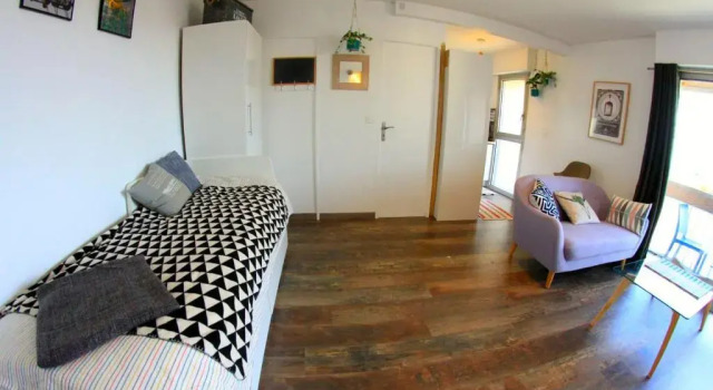 Grand Studio Vue Mer, Rezerwuj Hotel Douarnenez 