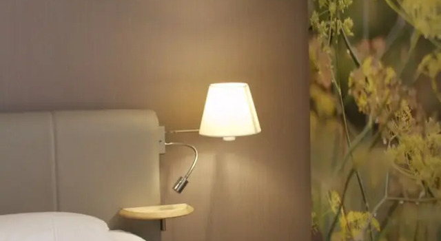 Номер Superior Logis Hôtel Novalis Quimperlé