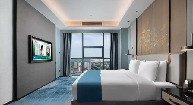 Двухместный люкс Deluxe Wyndham Changzhou Liyang
