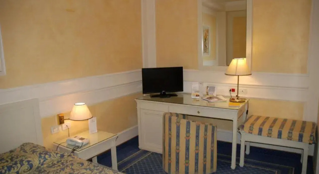 Elegance Doppel Zimmer Hotel Continental Brescia