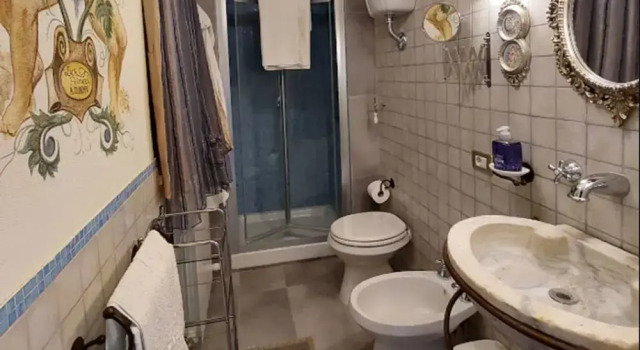 Коттедж с балконом Lago di Chiusi Villa with Pool