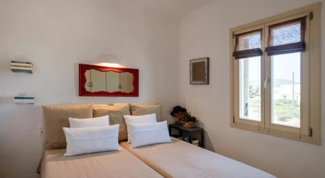 Апартаменты 1 bedroom cycladic house Naousa for 3 - Big