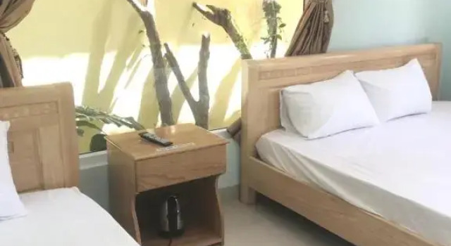 Вилла с красивым видом из окна Sun & Wind Paradise Bungalow