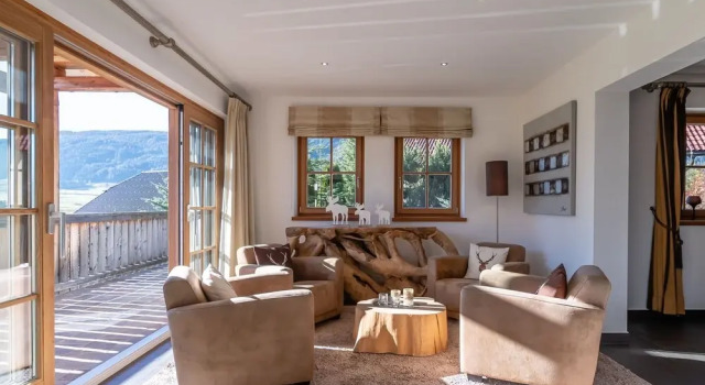 Upscale Chalet In Mauterndorf With Sauna And Ski Storage