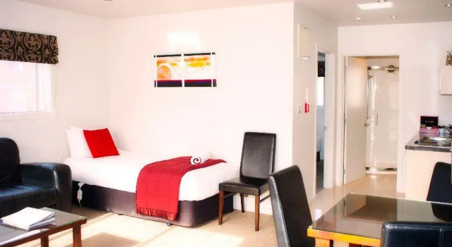 Люкс c 1 комнатой Dunedin Palms Motel
