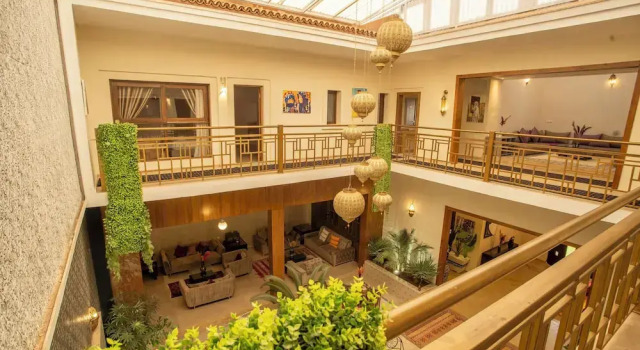Riad Azia, Забронировать Отель Отели Марракеш-Тенсифт-Эль-Хауз с бассейном, Бассейн