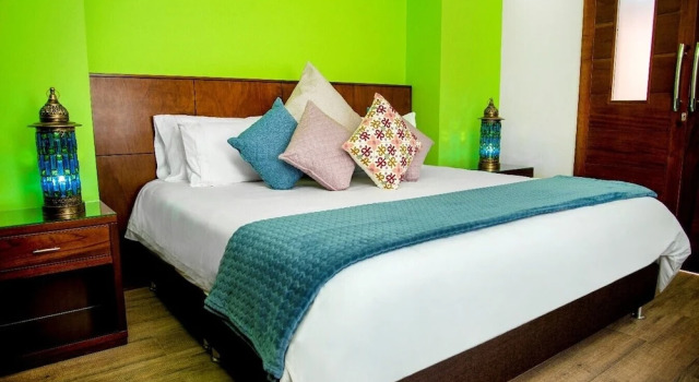 Номер Luxury Hotel Mansión Barichara