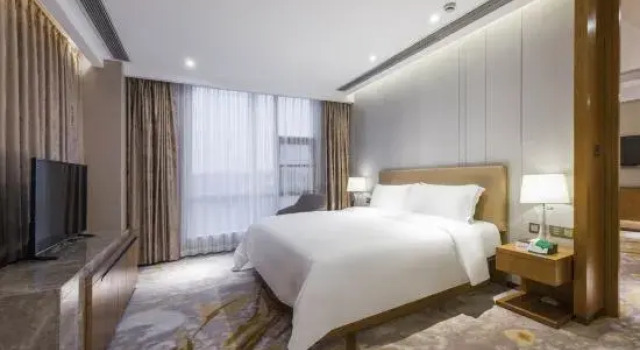 Люкс Deluxe Shanghai Pudong Theme Park Wassim Hotel