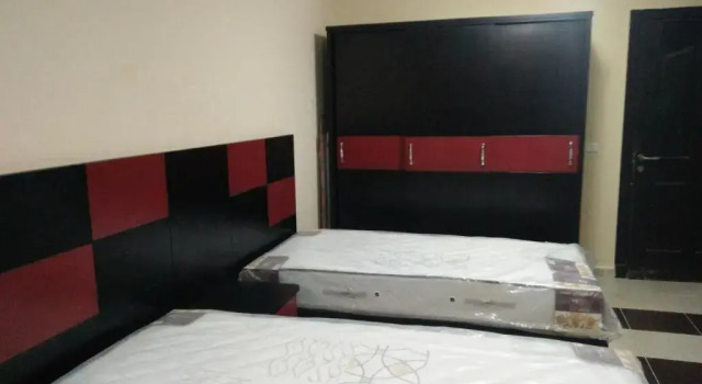 Comfortable studio in hotel 4 stars with private beach for non-egyptians only