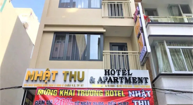 Nhat Thu Hotel & Apartment, Забронировать Апартаменты/квартира Отели Вунгтау с парковкой, рядом с Статуя Иисуса Христа, Парковка