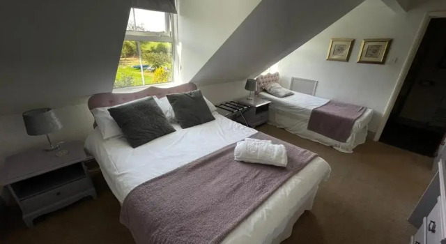 Двухместный номер Standard с видом на сад Ouse Bridge House