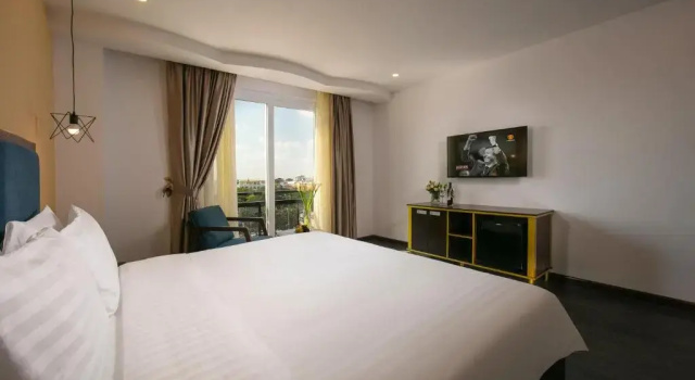 Двухместный номер Deluxe Azalea Parkview Hotel
