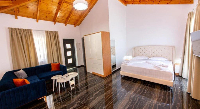 Полулюкс с балконом и с видом на море Santa Oliva Suites