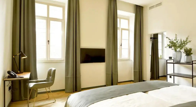 Двухместный номер Superior Hotel Maribor & Garden Rooms