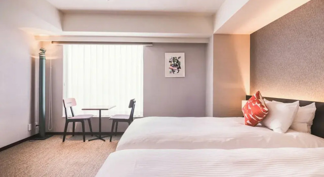 Трёхместная студия KABIN Kyoto