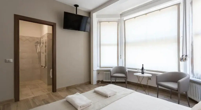 Апартаменты с балконом ApartHotel Durini