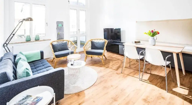 Апартаменты Seehus Wohnung 8