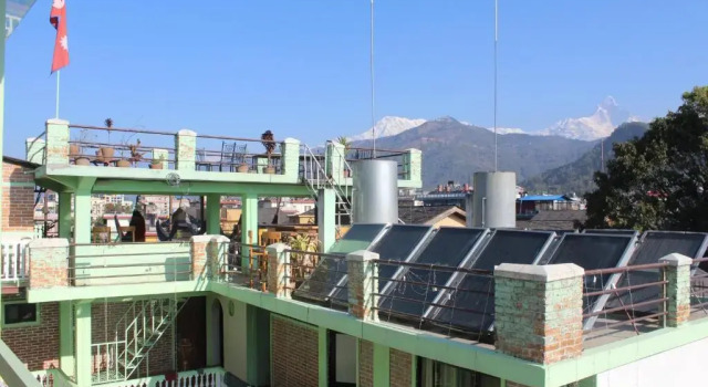 Номер Standard Kiwi Backpackers Hostel Pokhara