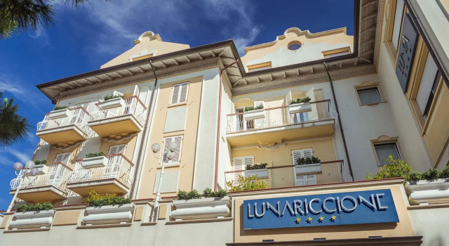 Номер Economy Hotel Luna Riccione e Aqua Spa Only Adults +12