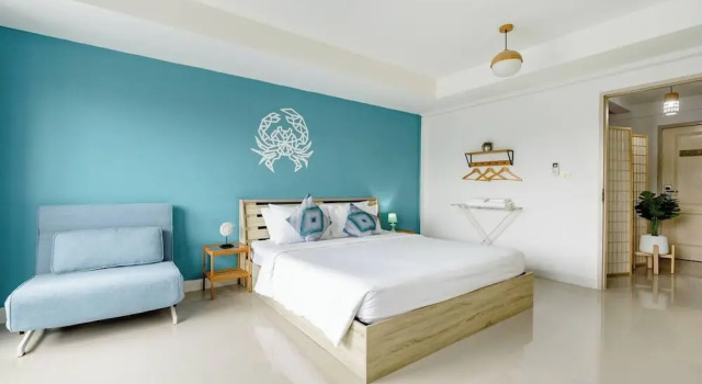 Номер Standard с балконом Turtle Rooms